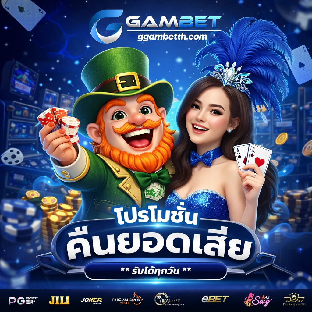 สมัครggambet